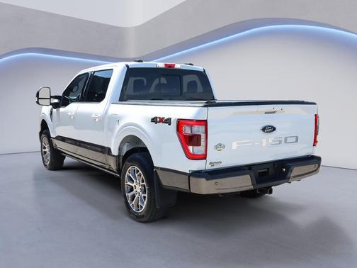 Star White Metallic Tri-Coat 2022 Ford F-150 King Ranch