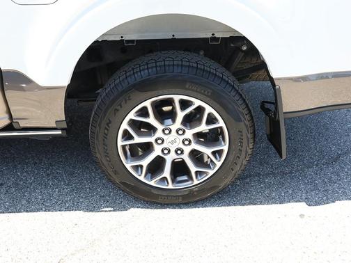 Star White Metallic Tri-Coat 2022 Ford F-150 King Ranch