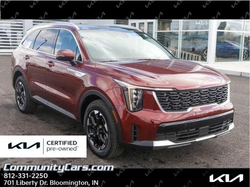 2025 Kia Sorento S