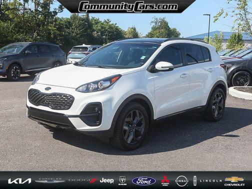 2022 Kia Sportage S