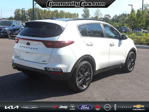 2022 Kia Sportage S