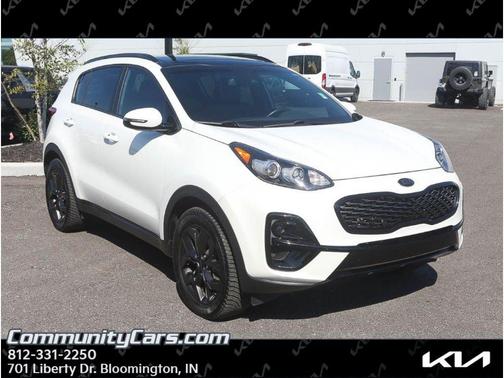 2022 Kia Sportage S