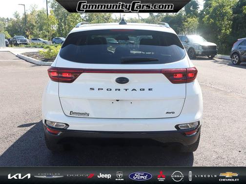 2022 Kia Sportage S