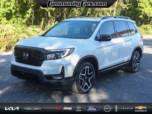 2022 Honda Passport AWD Elite