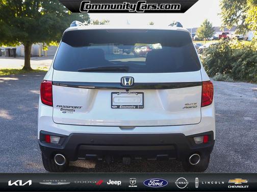 2022 Honda Passport AWD Elite