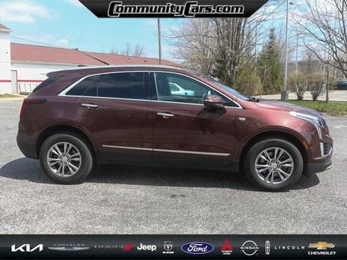 2022 Cadillac XT5 Premium Luxury