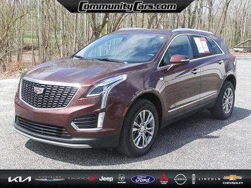 2022 Cadillac XT5 Premium Luxury