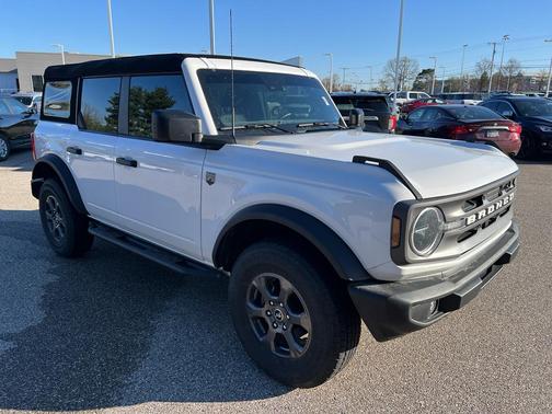Oxford White 2024 Ford Bronco Big Bend