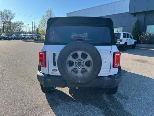 Oxford White 2024 Ford Bronco Big Bend