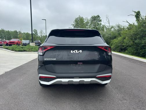 Ebony Black 2025 Kia Sportage EX