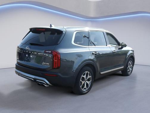 Gravity Grey 2020 Kia Telluride EX