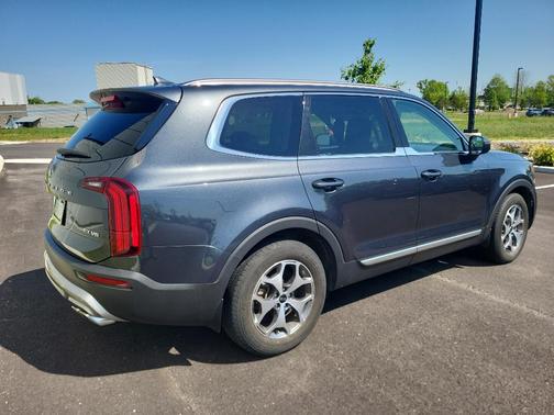 Gravity Grey 2020 Kia Telluride EX