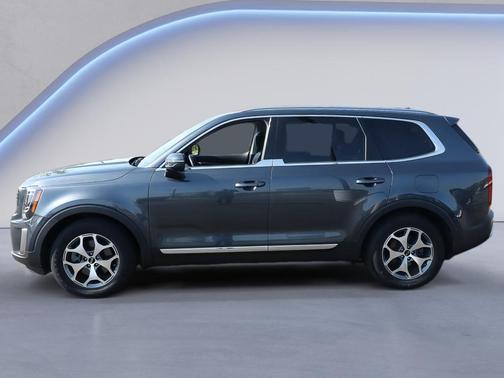 Gravity Grey 2020 Kia Telluride EX