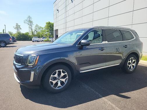 Gravity Grey 2020 Kia Telluride EX