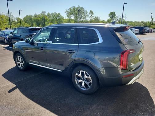 Gravity Grey 2020 Kia Telluride EX