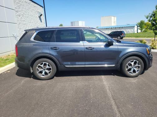 Gravity Grey 2020 Kia Telluride EX