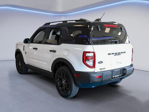Oxford White 2026 Ford Bronco Sport Big Bend