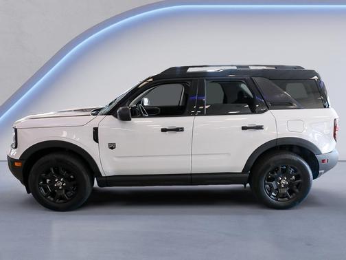 Oxford White 2026 Ford Bronco Sport Big Bend