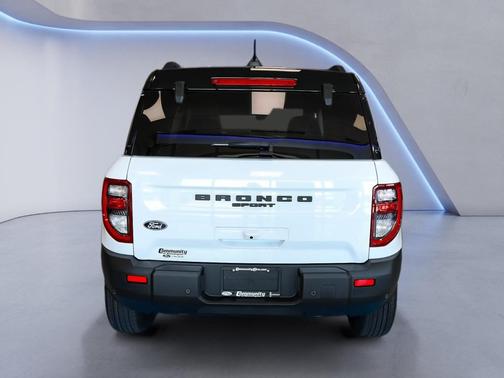 Oxford White 2026 Ford Bronco Sport Big Bend