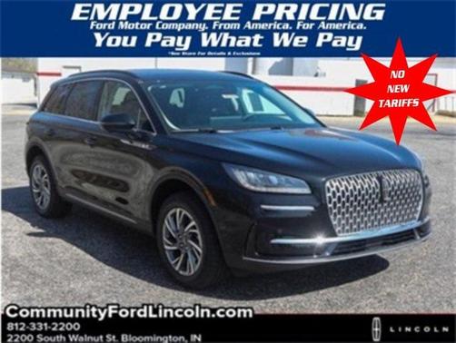 2025 Lincoln Corsair Premiere