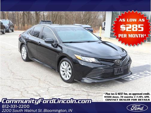 2019 Toyota Camry LE