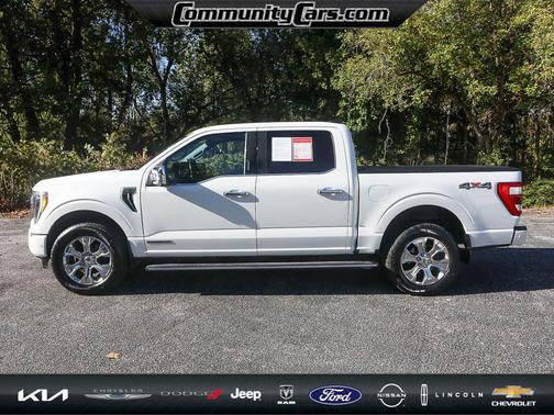 2023 Ford F-150 Platinum