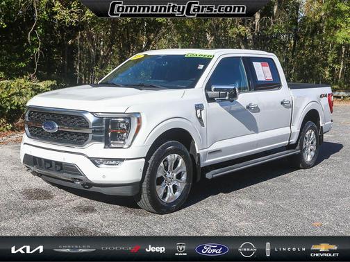 2023 Ford F-150 Platinum
