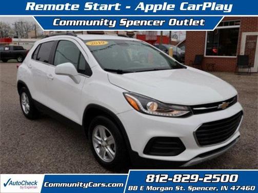 2019 Chevrolet Trax LT