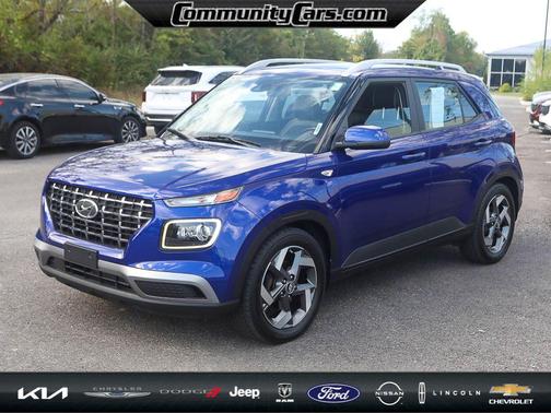 2022 Hyundai VENUE Limited