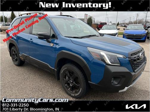 2023 Subaru Forester Wilderness