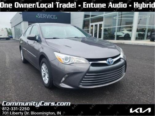2016 Toyota Camry Hybrid LE