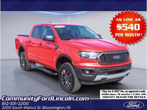 2023 Ford Ranger XLT