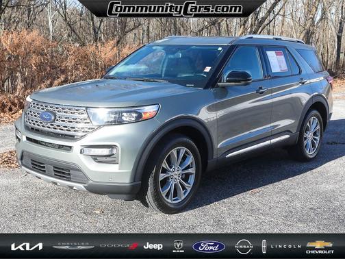 2020 Ford Explorer Limited