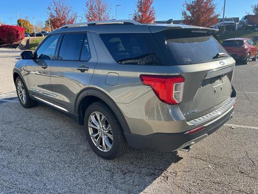 2020 Ford Explorer Limited