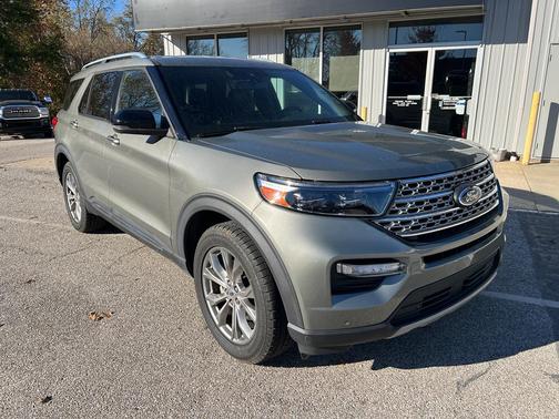 2020 Ford Explorer Limited