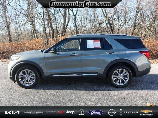 2020 Ford Explorer Limited