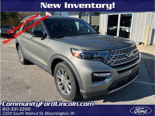 2020 Ford Explorer Limited