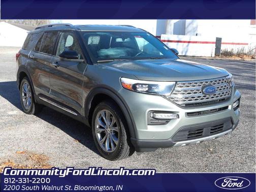2020 Ford Explorer Limited