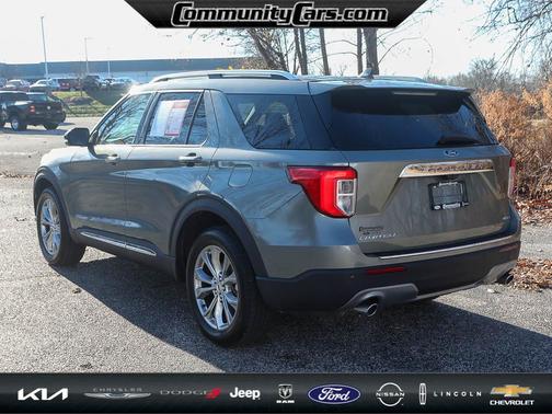 2020 Ford Explorer Limited