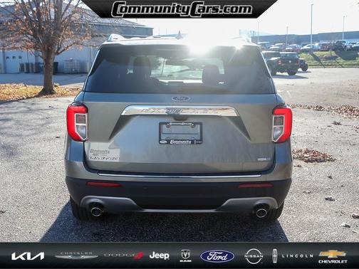 2020 Ford Explorer Limited