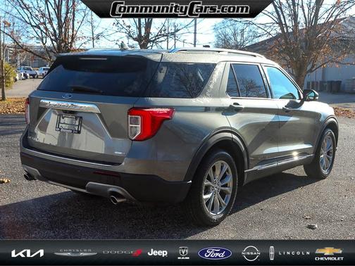 2020 Ford Explorer Limited