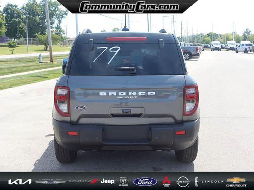2025 Ford Bronco Sport Outer Banks