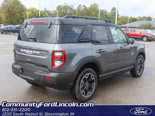 2025 Ford Bronco Sport Outer Banks