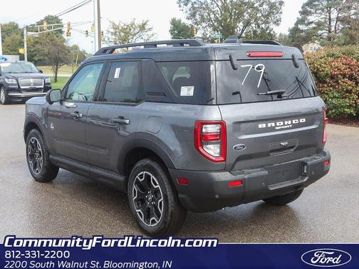 2025 Ford Bronco Sport Outer Banks