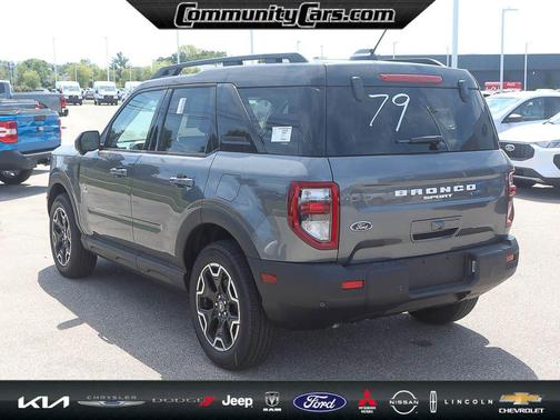 2025 Ford Bronco Sport Outer Banks