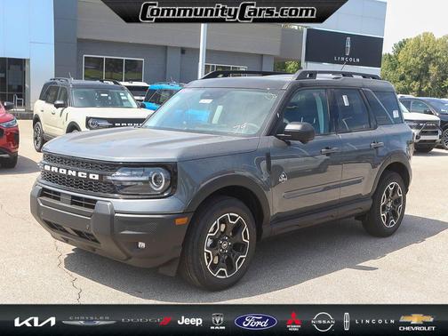 2025 Ford Bronco Sport Outer Banks