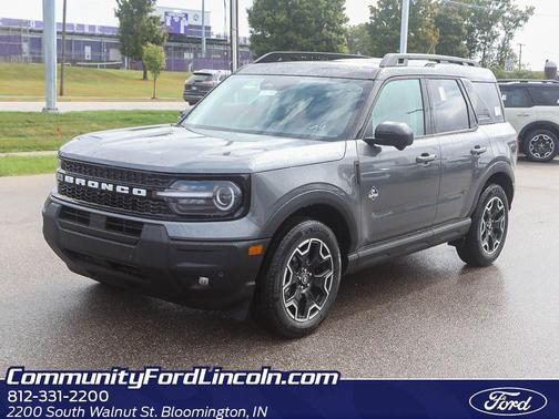 2025 Ford Bronco Sport Outer Banks