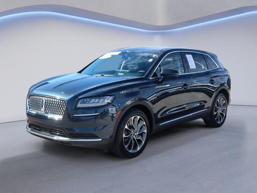 2023 Lincoln Nautilus Reserve