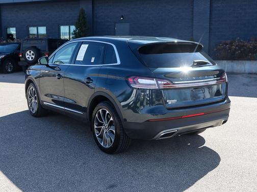 2023 Lincoln Nautilus Reserve