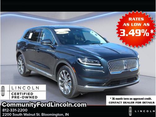 2023 Lincoln Nautilus Reserve